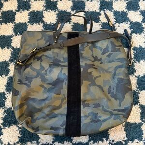 KEMPTON & CO CAMO BAG
